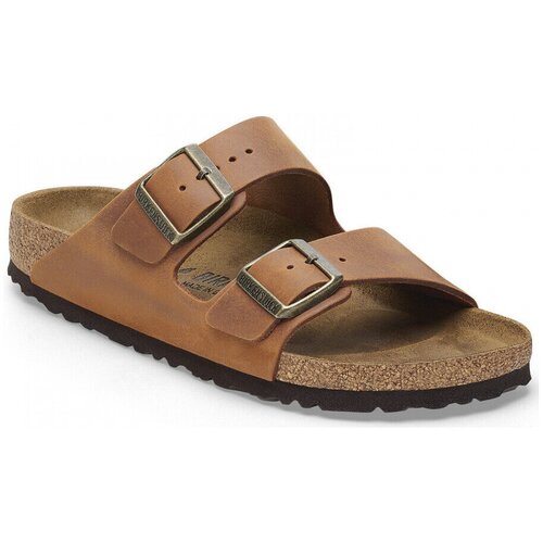 Birkenstock Sandali &amp;amp; Odprti čevlji Arizona leoi Kostanjeva Slike