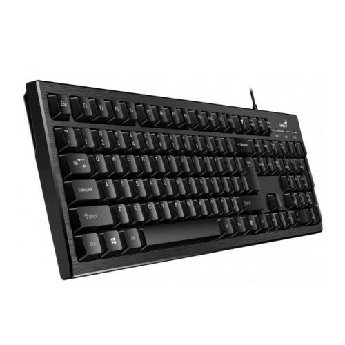 Genius tastatura smart KB-100, USB black US Slike