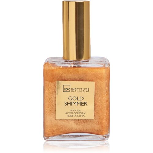 IDC INSTITUTE Gold Shimmer suho bronasto olje za telo 150 ml Cene