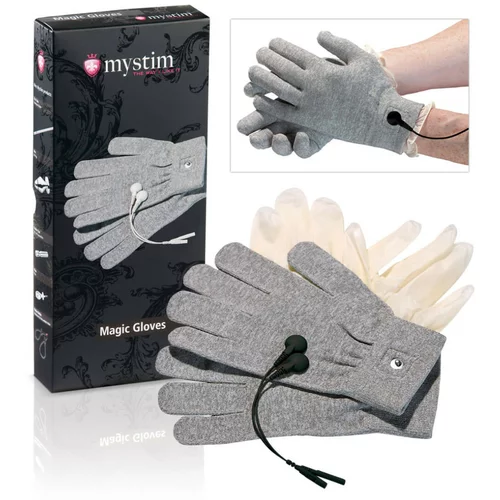 Mystim Magic Gloves - elektro rokavice (1 par)