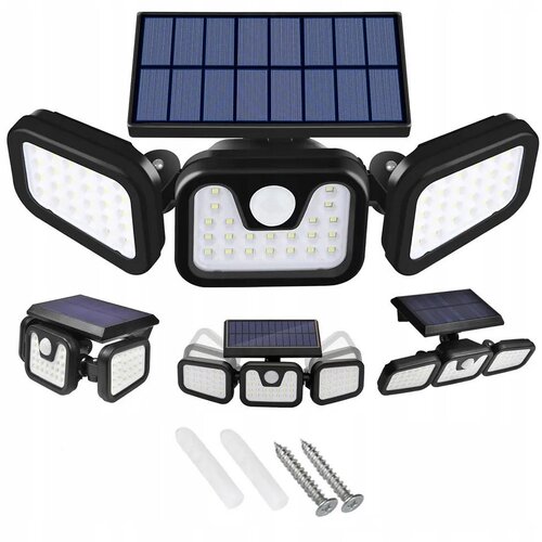  LED SMD solarna svetilka s senzorjem gibanja 2400mAh IP65 Cene
