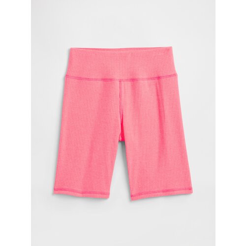 GAP Children&amp;#039;s ribbed biker shorts - Girls Slike