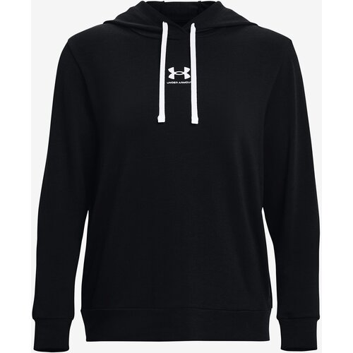 Under Armour Dámská mikina Rival Terry Hoodie-BLK S Slike