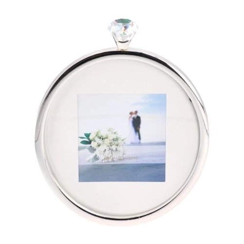 Takk stills ram za fotografiju metalni venčanje prsten 10x10cm ( 717110 ) Slike