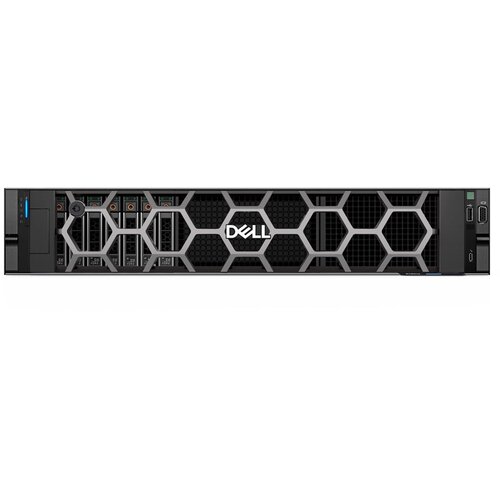  DELL PowerEdge R760XS server 480 GB Rack (2U) Intel Xeon Silver 4510 2.4 GHz 32 GB DDR5-SDRAM 1100 W Slike