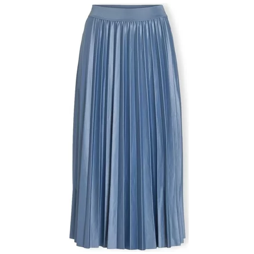 Vila Krila Noos Nitban Skirt - Coronet Blue Modra
