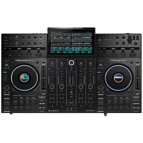 Denon DJ PRIME 4+ DJ kontroler - - Audio-Kondric Cene