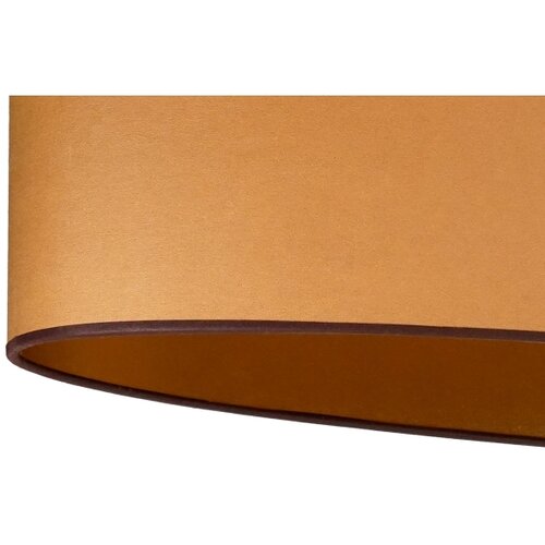  Duolla - Visilica na sajli OVAL VEGAN 1xE27/15W/230V braon Slike