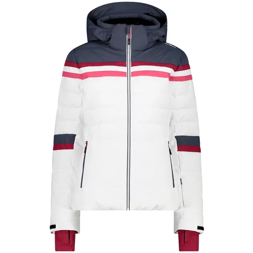CMP Sportska jakna mornarsko plava / tamno crvena / bijela
