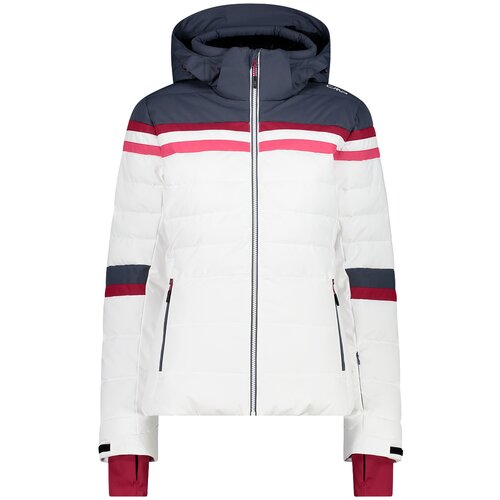 CMP woman jacket FIX HOOD, ženska jakna za skijanje, bela 33W0736 Slike