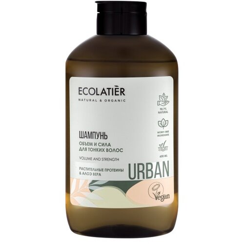ECOLATIER Urban – Šampon za volumen i sjaj kose BILJNI PROTEINI & ALOA VERA 600ml Cijene