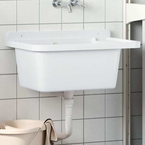  Umivaonik za zidnu montažu bijeli 60 x 40 x 28 cm od smole Cijene