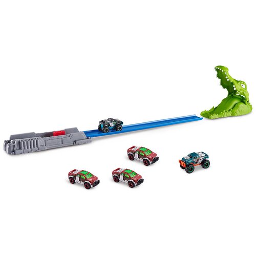 Zuru metal machines auto staza krokodil ( 37194 ) Slike