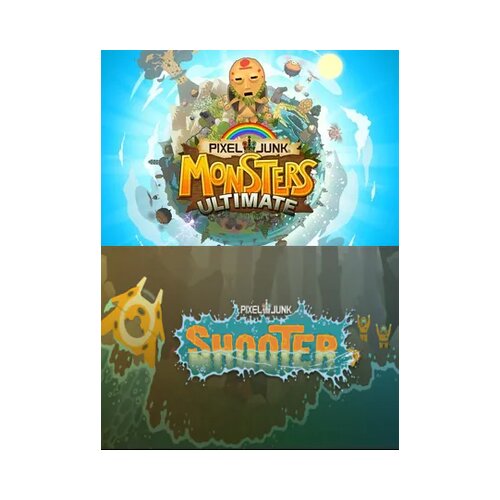 Steam pixeljunk monsters ultimate + shooter bundle (pc) key europe Cene