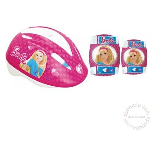 Stamp Kaciga, štitnici za kolena i laktove Barbie, 0124863 Slike