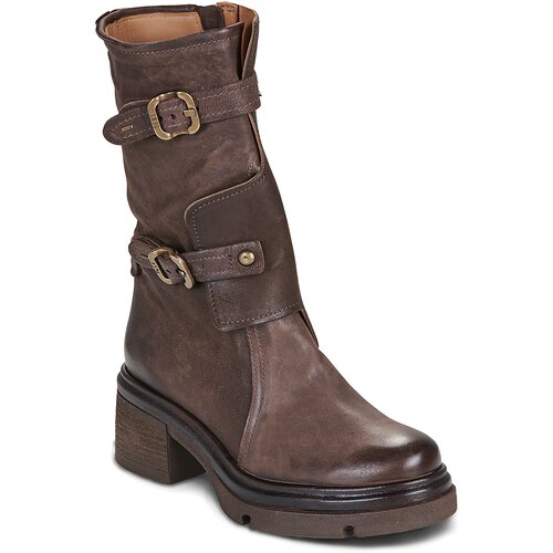 Airstep / A.S.98 Gležnjarji EASY DOBLE Kostanjeva Slike