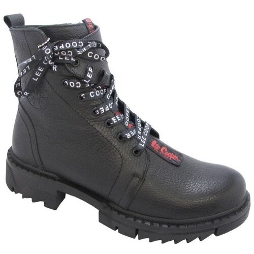 Lee Cooper Pol&scaron;kornji LCJ22501503LA Črna Cene