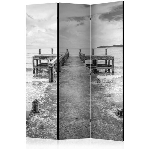  Paravan u 3 dijela - Concrete Pier [Room Dividers] 135x172 Cijene