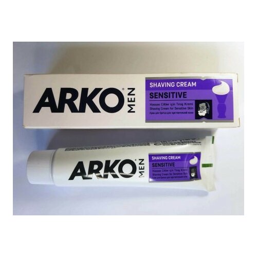 Evyap arko men krema za brijanje sensitive 65g ( A005580 ) Cene