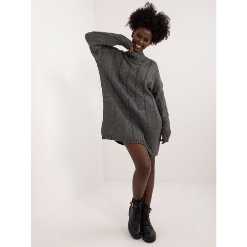BADU Dress-BA-SK-1561-1.60-dark gray Slike