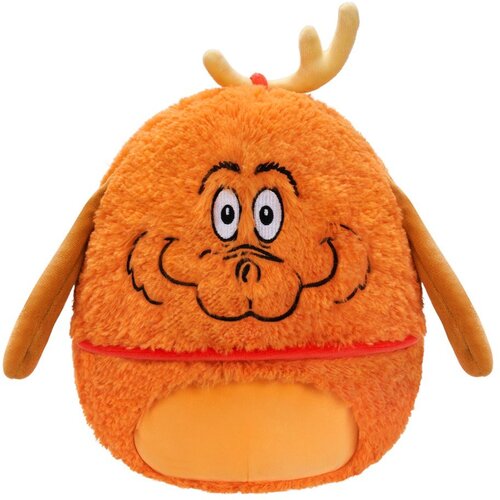 Squishmallows Pli&amp;scaron;asta igrača Fuzz-A-Mallows Grinch Max &amp;ndash; Slike