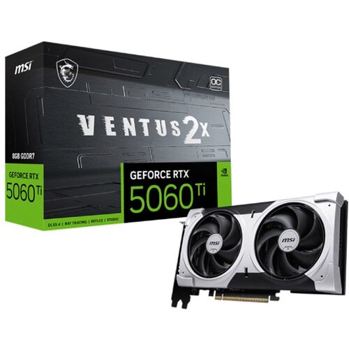 MSI Grafička kartica GeForce RTX 5060 TI VENTUS 2X OC PLUS 8G 128bit Cene