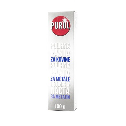 Puro Pasta za poliranje metala, 100g Slike