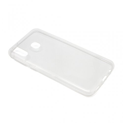 Teracell torbica silikonska Ultra Thin za Samsung Galaxy M20 transparent Slike