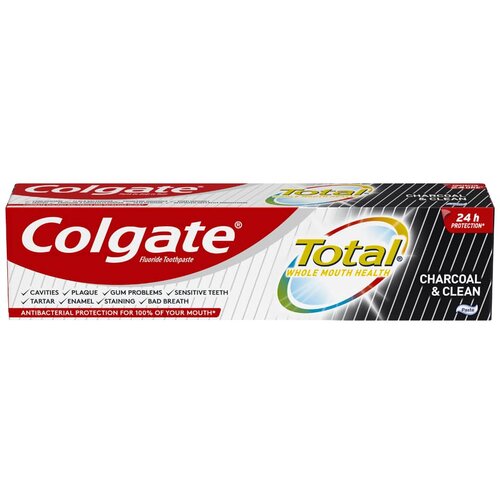 Colgate total charcoal&clean pasta za zube 100ml Cene