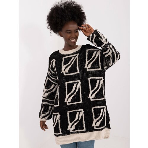 BADU Sweater-BA-SW-0277.02-black Slike