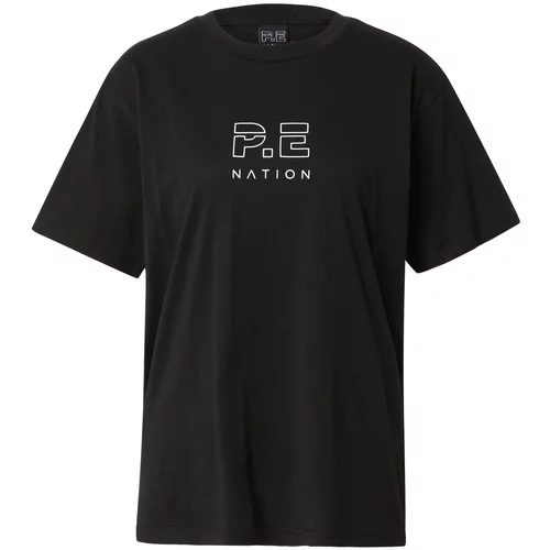 P.E Nation Funkcionalna majica 'Heads Up' črna / bela