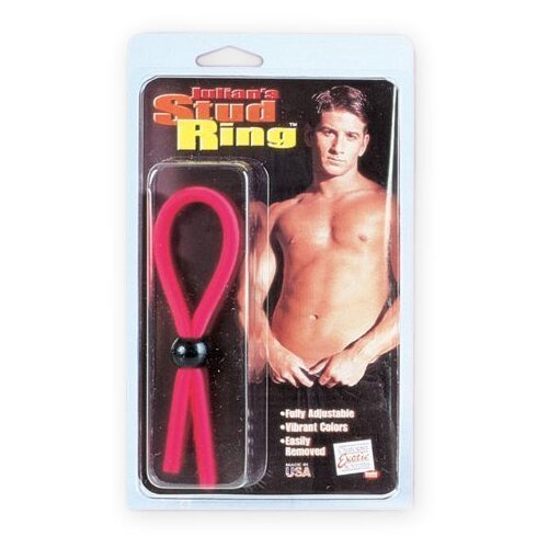 California Exotic Novelties California Exotic Julian&amp;#039;s Stud Ring Slike