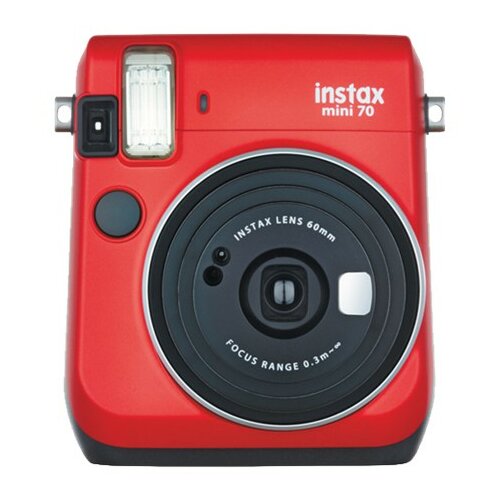 Fujifilm instax mini 70 (crvena) digitalni fotoaparat Slike