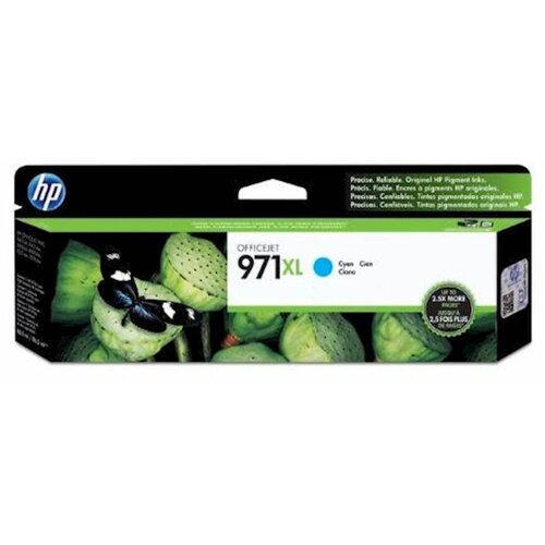 HP Tinta cyan 971XL Slike