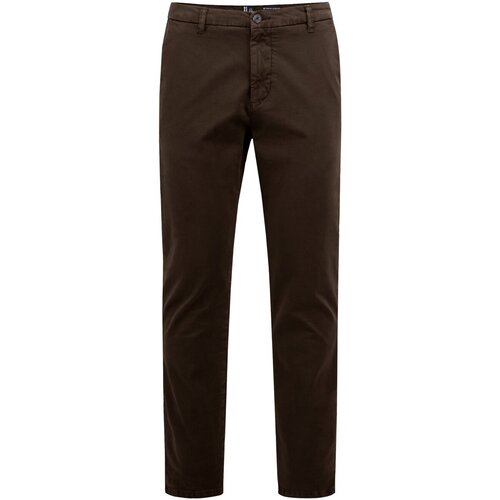Bomboogie Hlače Chino Slim In Stretch Gabardin Kostanjeva Slike
