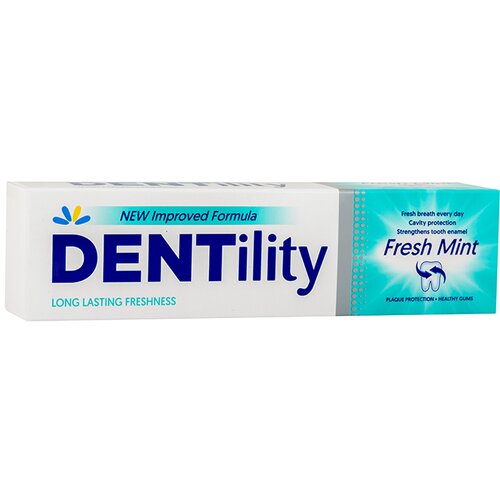DENTILITY fresh mint pasta za zube 100ml Cene