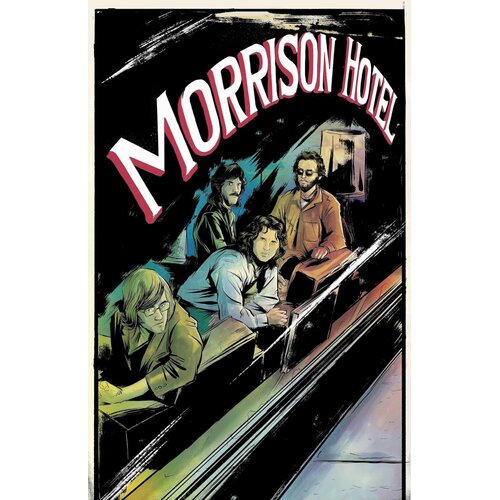 Harper Collins Publishers Ltd Leah Moore - Morrison Hotel: Graphic Novel Cene