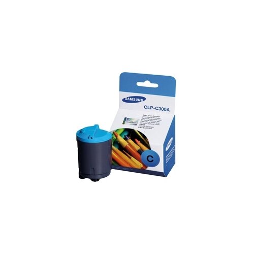  Samsung CLP-300A moder/cyan - original Cene