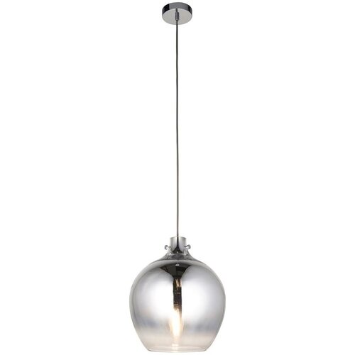  Endon 96442 - Visilica na sajli PANTHER 1xE27/10W/230V, sjajni hrom / zadimljeno staklo Cene