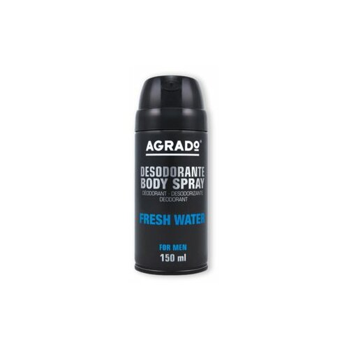 AGRADO muški dezodorans u spreju fresh water 150ml Slike