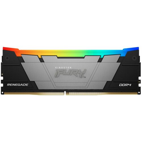 Kingston DIMM DDR4 16GB (2x8GB) 4000MT/s KF440C19RB2AK2/16 Fury Renegade RGB Black XMP RAM memorija Slike