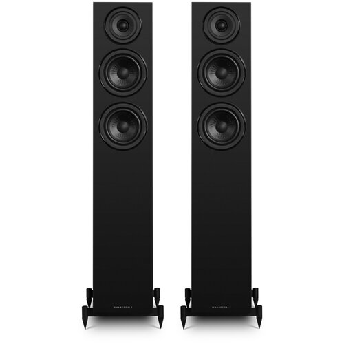 Wharfedale Diamond 12.3i orehov stenski zvocnik, na kos Slike
