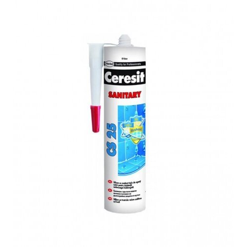 Ceresit Silikon sanitarni 280ml CS25 bijeli Cijene