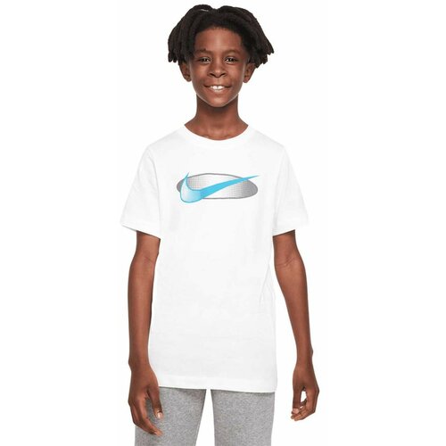 Nike majica za dečake U NSW Tee Core Brandmark 2  DX9523-100 Cene