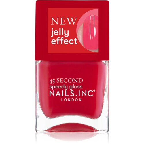 Nails Inc. 45 Second Speedy Gloss brzosušeći lak za nokte nijansa Aria 14 ml Cijene