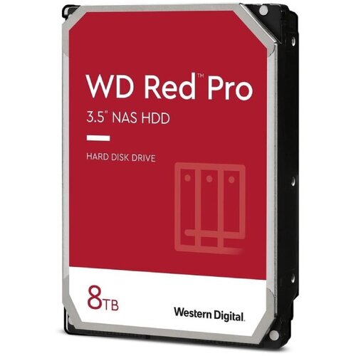 Western Digital HDD 8TB Red Pro 256 7200SATA,NAS HDD Cijene