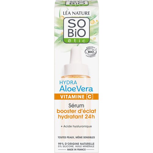 LÉA NATURE SO BiO étic Vlažilni serum z vitaminom C - 30 ml Cene