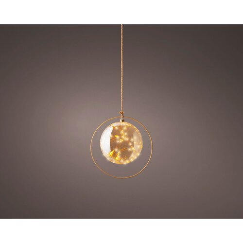 Lumineo dekorativna led kugla 26cm Cene