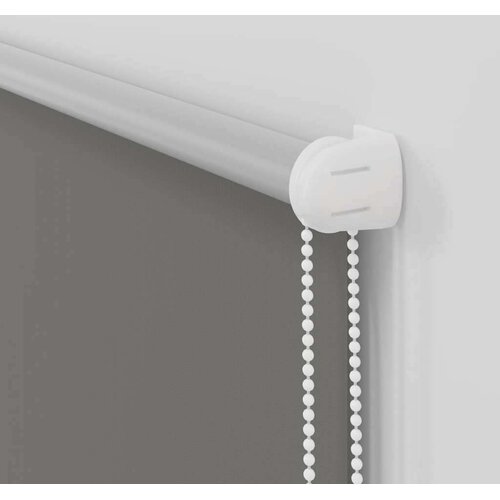 VidaXL Rolo zavjesa Blackout siva 40x150 cm &amp;Scaron;irina tkanine 35,7 cm Slike