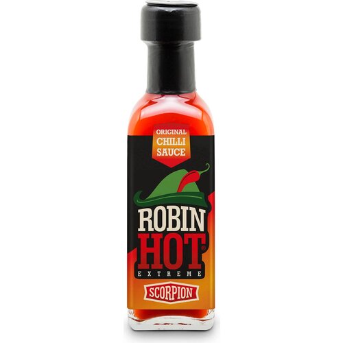 Robin Hot Chilli Sauce - Scorpion - 100 ml Slike